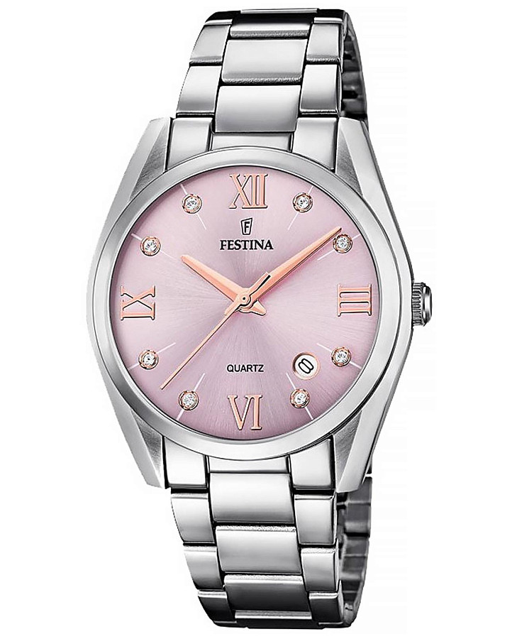 Часы Festina Boyfriend F16790/D — женские, розовый