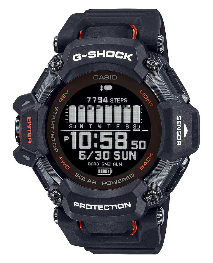 Часы Casio G-Shock GBD-H2000-1A — мужские