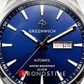 Английские механические часы Greenwich GW 054.16.36, фото 6