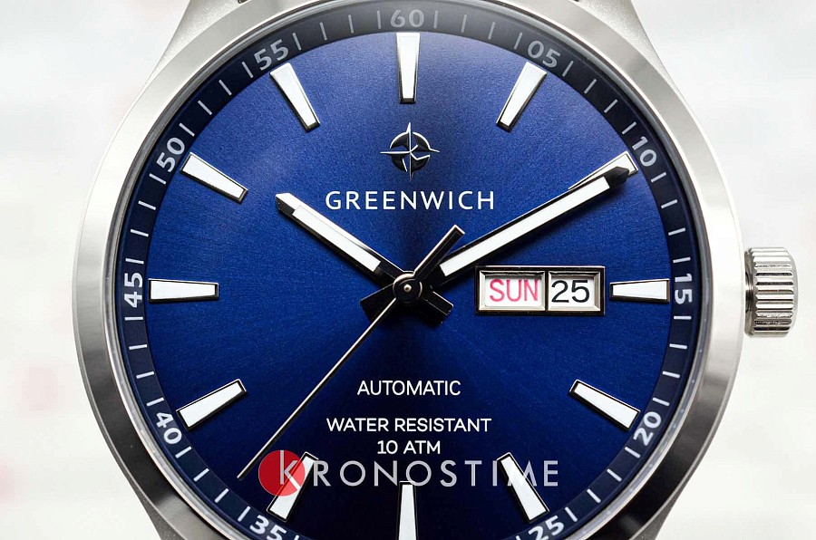 Часы Greenwich GW 054.16.36 — Англия, механические