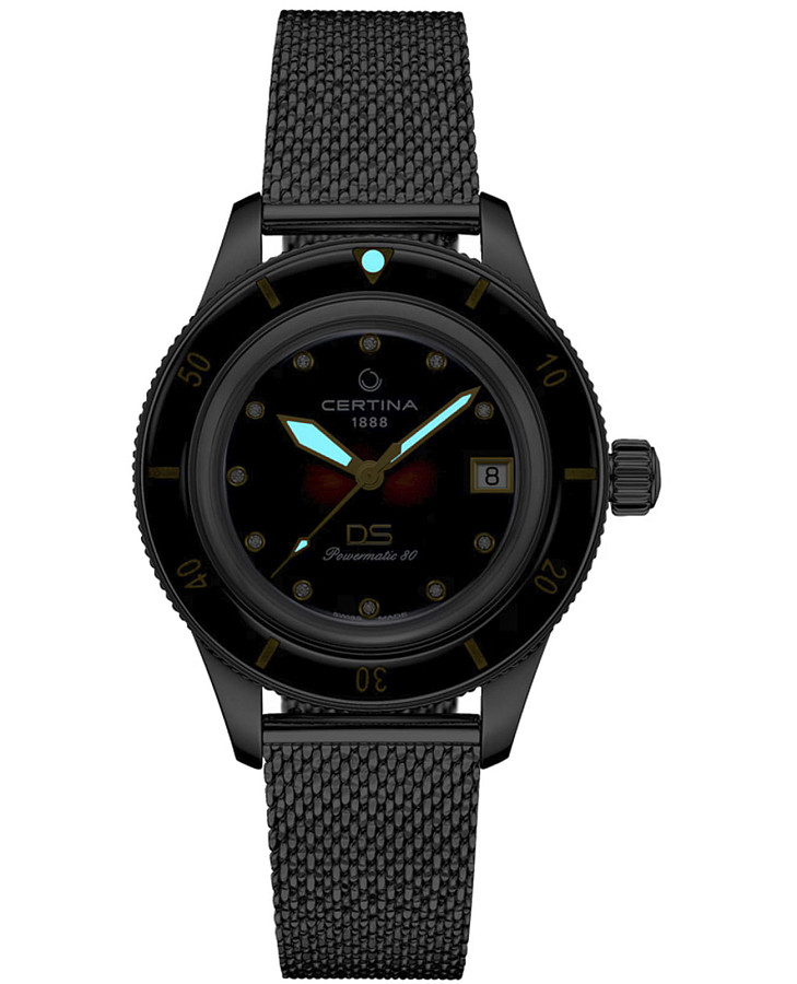Часы Certina DS PH200M C036.207.11.296.00 — сталь, Швейцария
