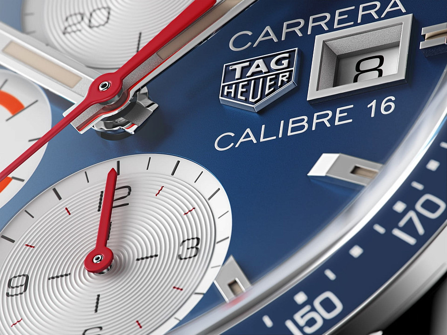 Часы TAG Heuer Carrera CV201AR.BA0715 — артикул CV201AR.BA0715
