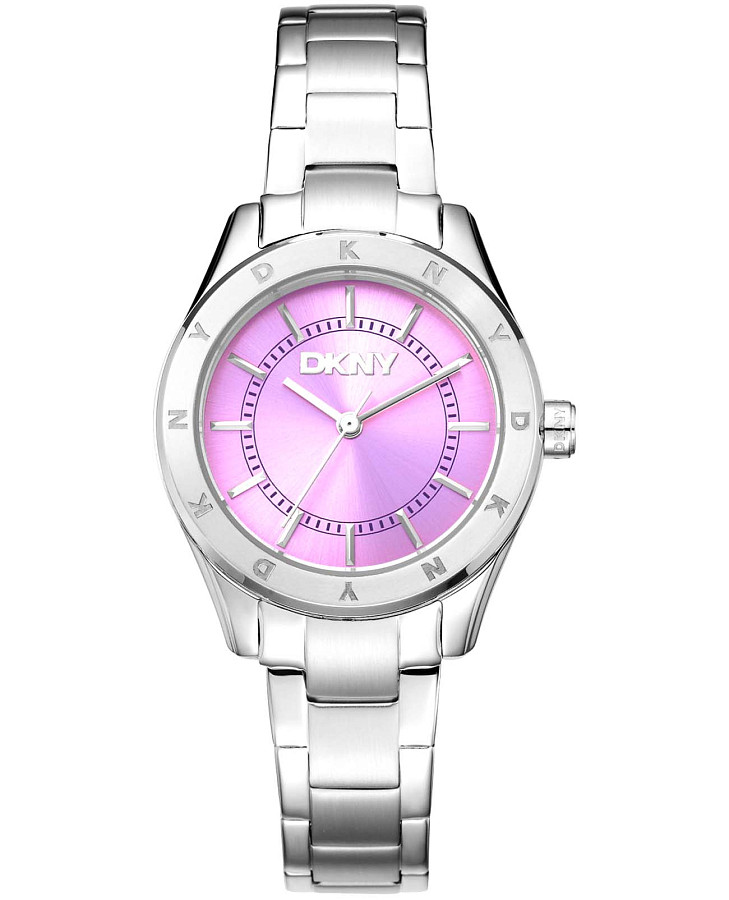 Часы DKNY Chambers Sport DK1L018M0025 — женские, розовый