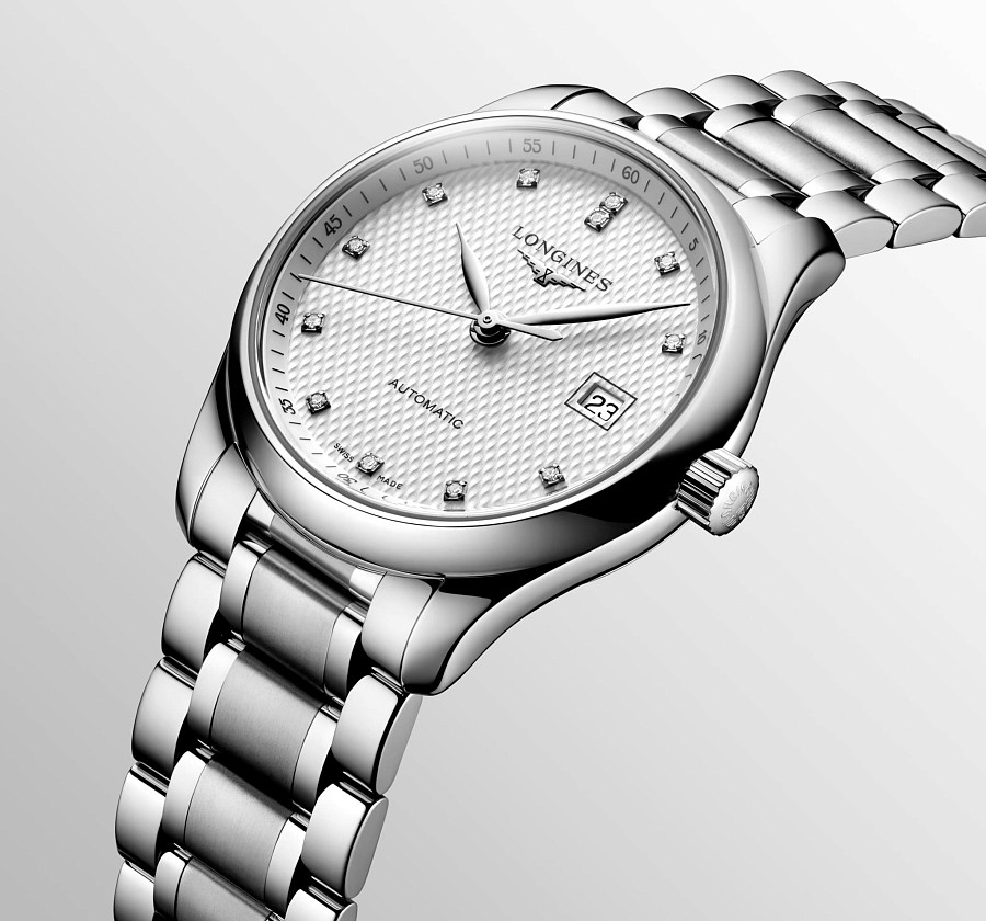 Часы Longines Master L2.257.4.77.6 — артикул L22574776