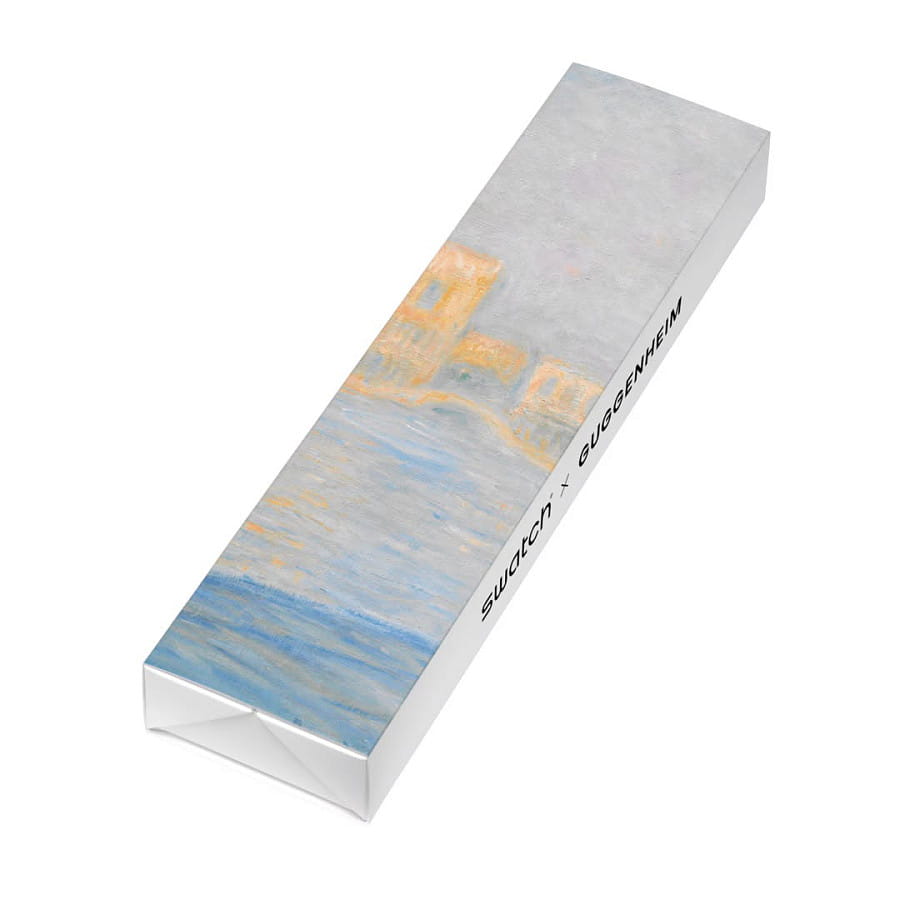 Часы Swatch x Guggenheim Monet's Palazzo Ducale Pay! SO29Z153-6000 — артикул SO29Z153-6000