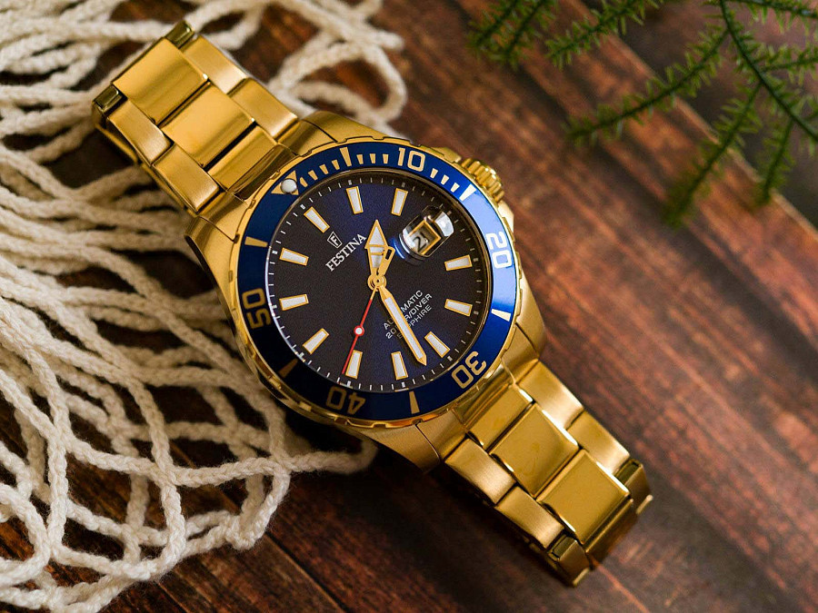Часы Festina Automatic F20533/1 — артикул F20533/1