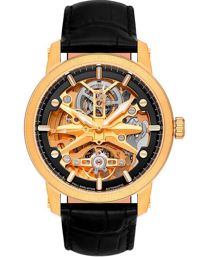 Часы Santa Barbara Polo & Racquet Club Luxury SB.1.10564-4 — мужские, черный