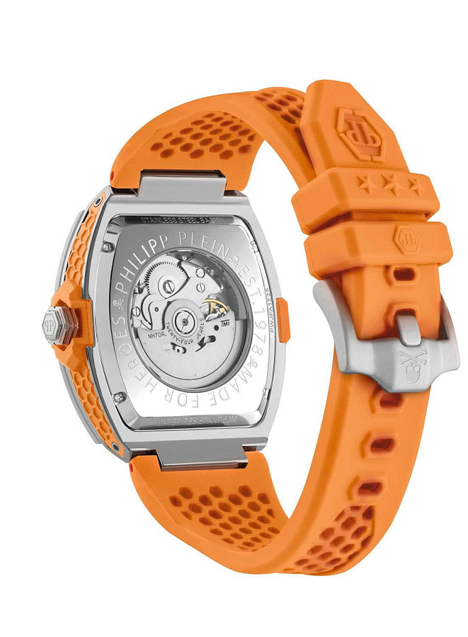 Часы Philipp Plein The Skeleton PWJFA1225 — механические, металл сталь