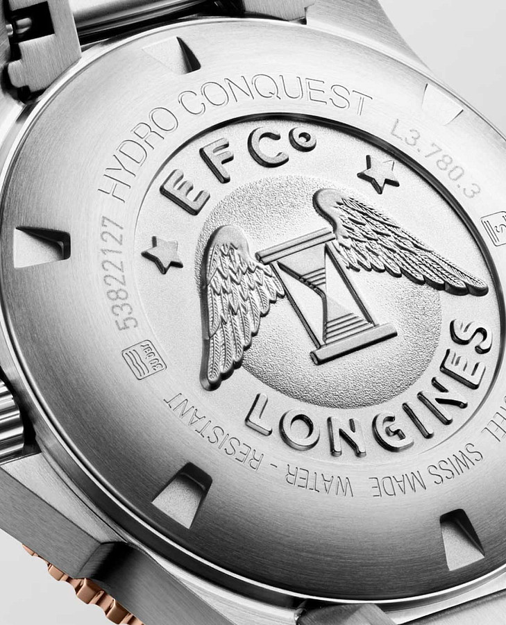 Часы Longines HydroConquest L3.780.3.78.6 — Швейцария, механические