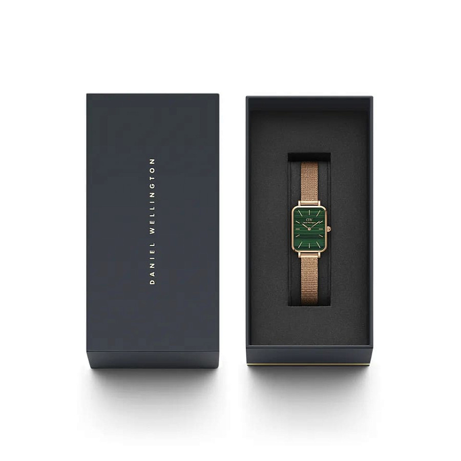 Часы Daniel Wellington Quadro Pressed Melrose DW00100437 — артикул DW00100437