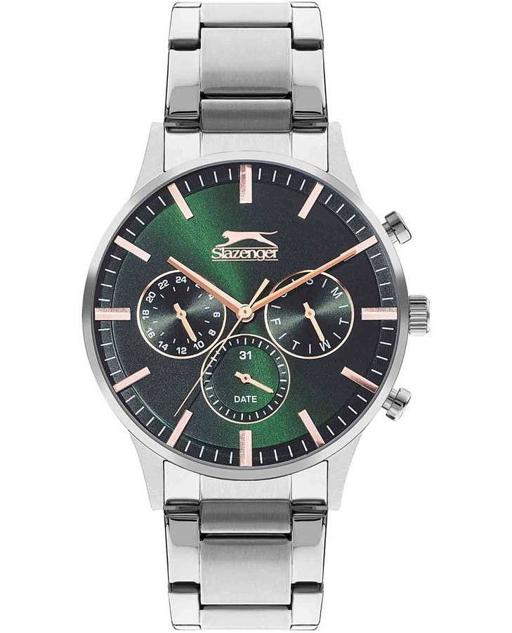 Часы Slazenger SL.09.2214.2.04 — мужские, зеленый