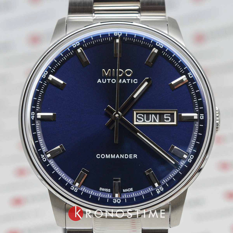 Часы Mido Commander Datoday M021.430.11.041.00 — Швейцария, механические