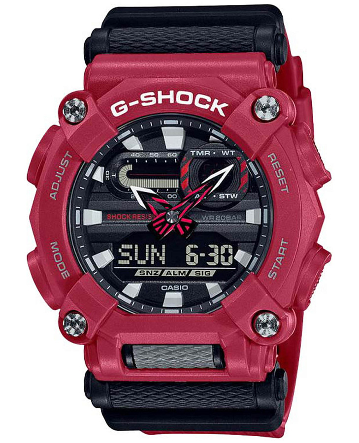 Часы Casio G-Shock GA-900-4A — мужские, черный
