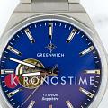 Английские механические часы Greenwich Titanium GW 084.10.36, фото 3