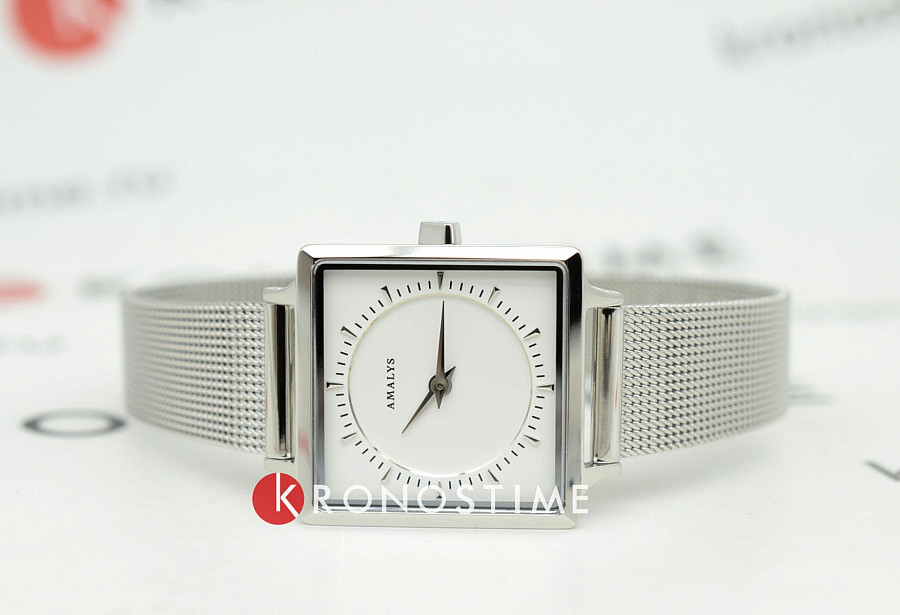 Часы Amalys Claire AMW-223 — кварцевые, металл сталь