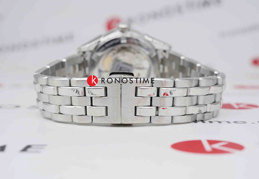 Часы Hamilton Jazzmaster Open Heart Auto H32215142 — женские, механические