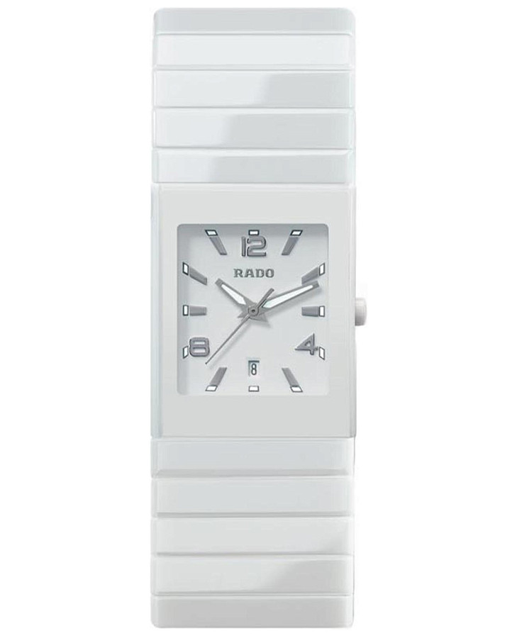 Часы Rado Ceramica R21711012 — мужские, белый