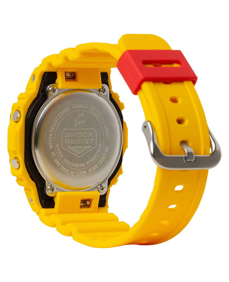 Часы Casio G-Shock DW-5610Y-9DR (DW-5610Y-9) — пластик, Япония