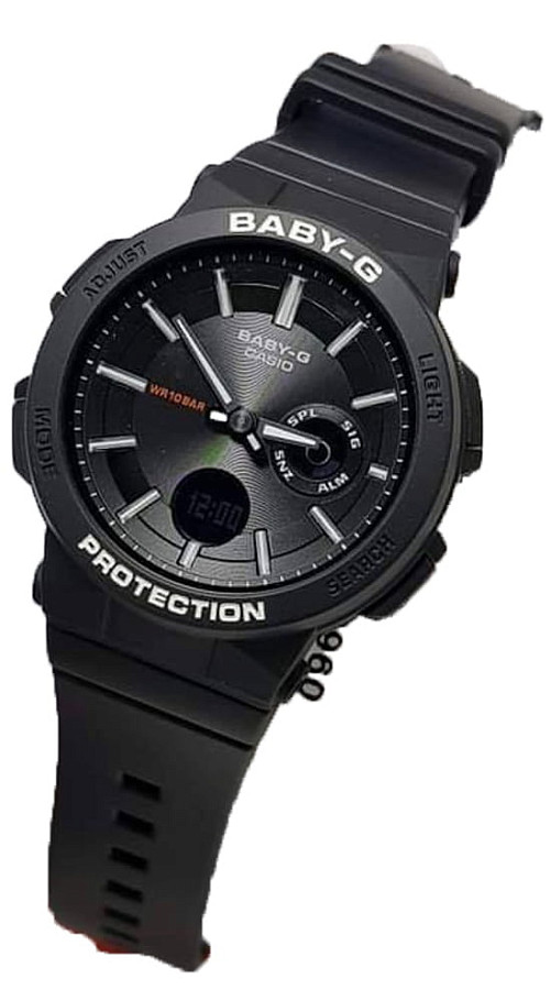 Часы Casio Baby-G BGA-255-1A — женские, пластик