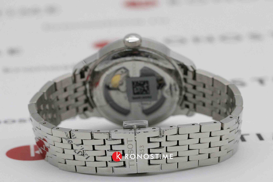 Часы Tissot Le Locle Automatic Petite Seconde T006.428.11.038.00 — белый, сталь металл