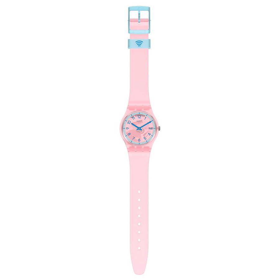 Часы Swatch Gent Swatch Pay! SVHP100-5300 — кварцевые, пластик