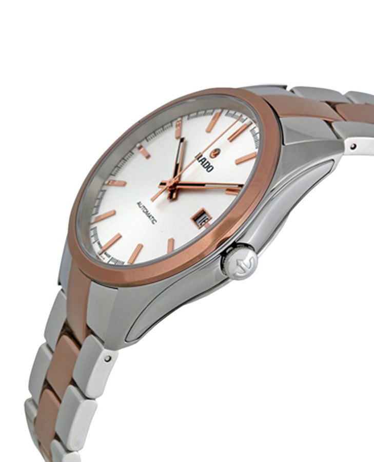 Часы Rado Hyperchrome R32980102 — механические, сталь металл