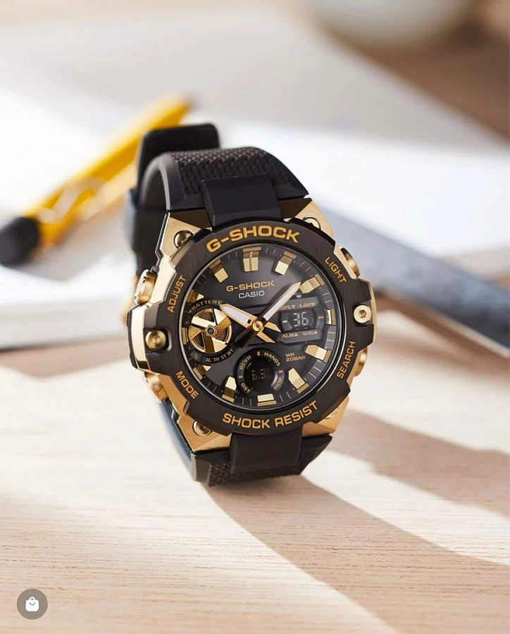Часы Casio G-Shock GST-B400GB-1A9DR (GST-B400GB-1A9) — Япония, электронные