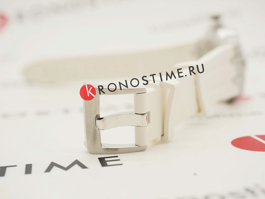 Часы Maurice Lacroix Aikon Quartz AI1106-SS000-150-7 — женские, белый