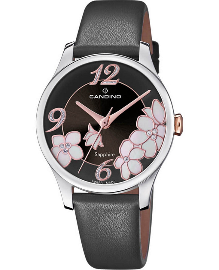 Часы Candino Elegance C4720/6 — женские, белый