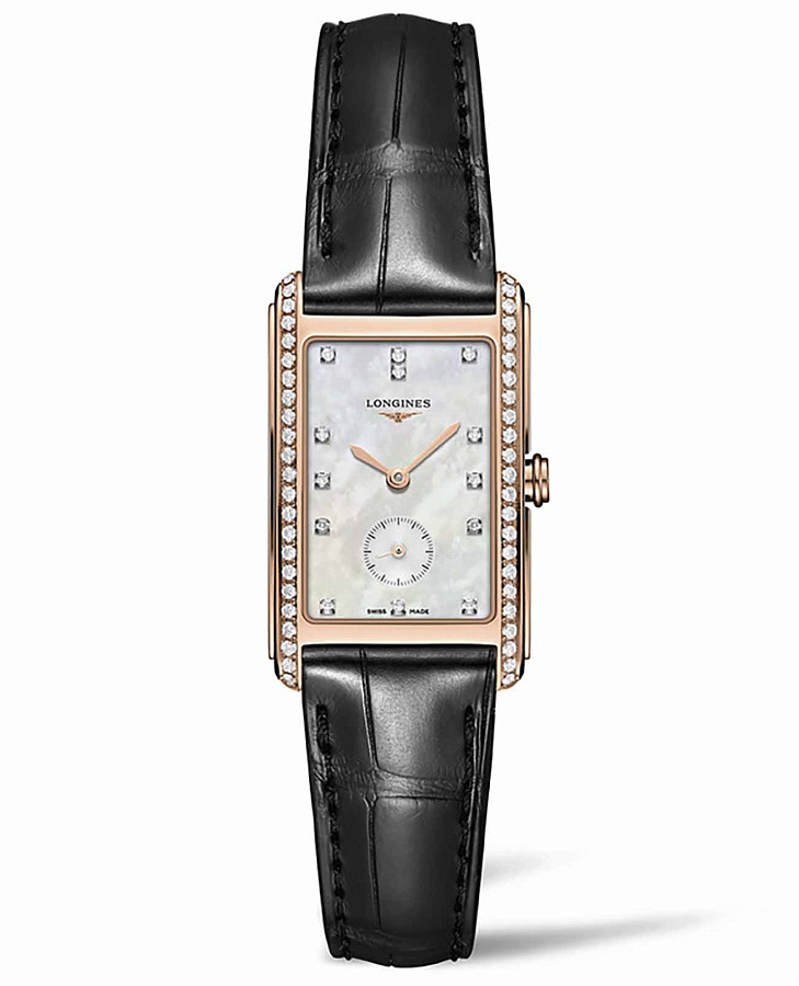 Часы Longines DolceVita L5.512.9.87.0 — женские, белый
