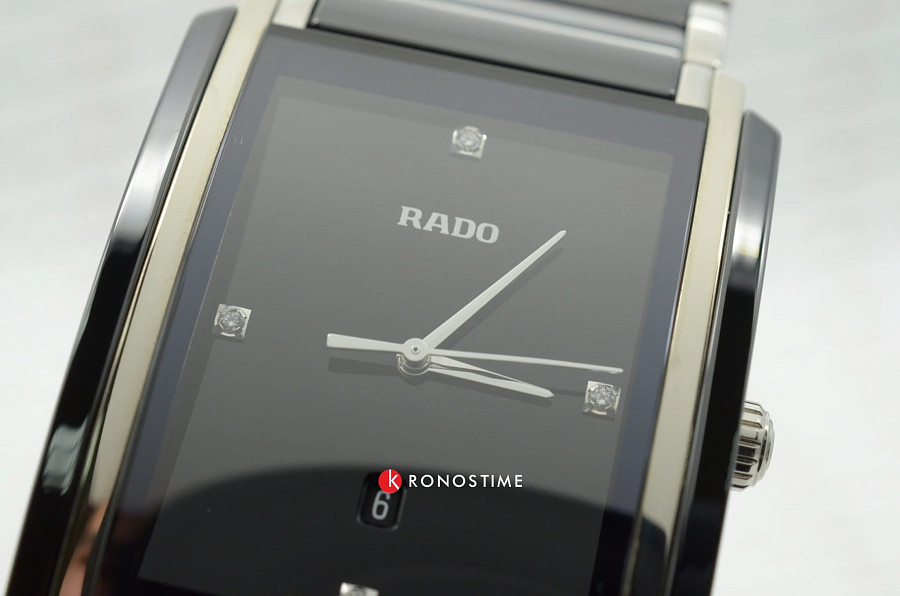 Часы Rado Integral Diamonds R20206712 — Швейцария, кварцевые