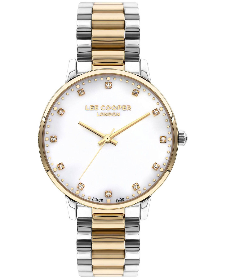 Часы Lee Cooper LC07548.220 — женские, серебристый