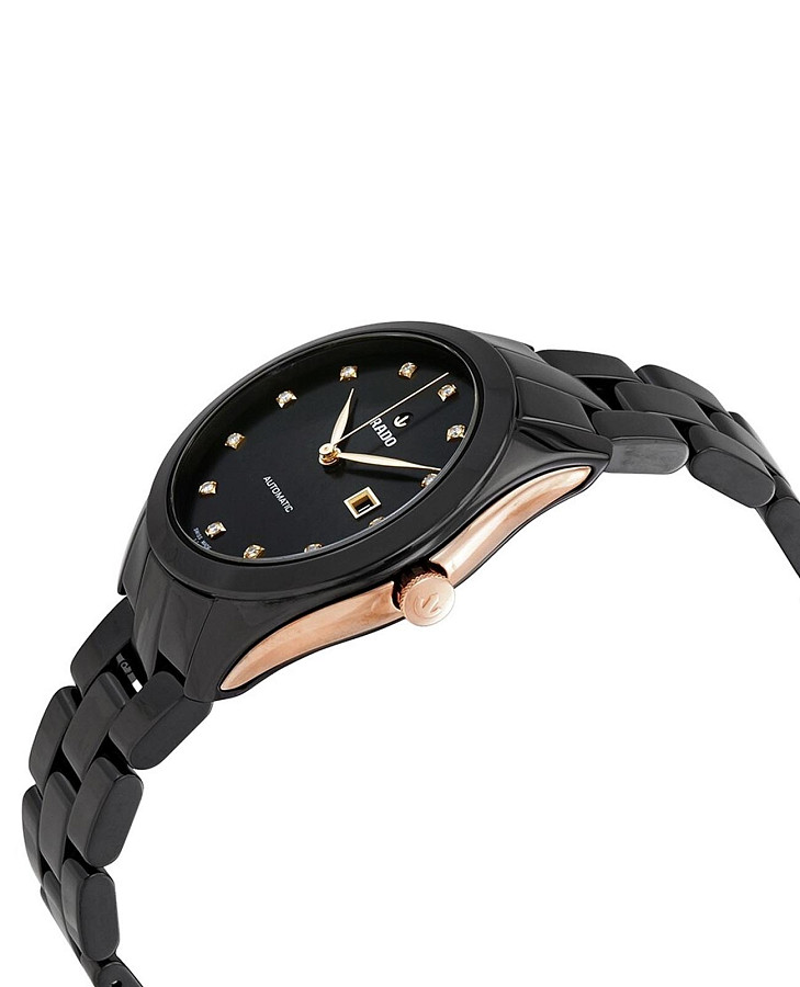 Часы Rado Hyperchrome R32255712 — кварцевые, сталь металл