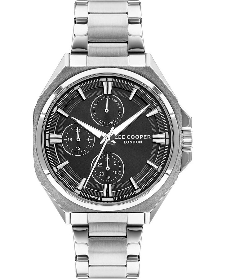 Часы Lee Cooper LC07716.350 — мужские, черный