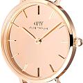 Шведские наручные часы Daniel Wellington Petite Reflection Rose Gold DW00100795, фото 8