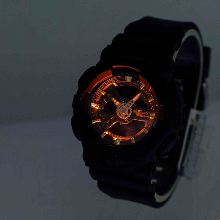 Часы Casio Baby-G BA-110XGA-1A — кварцевые, пластик