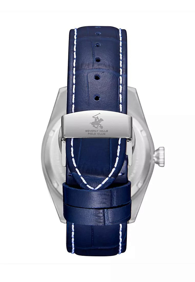 Часы Beverly Hills Polo Club BP3662X.399 — кожаный, мужские