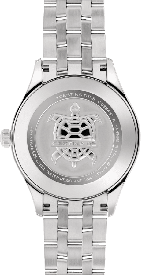 Часы Certina DS-8 Moon Phase C033.457.11.051.00 — кварцевые, сталь металл