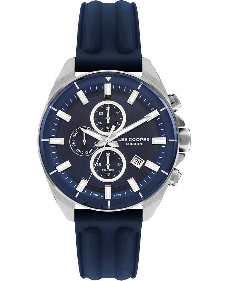 Часы Lee Cooper LC07881.399 — мужские, синий