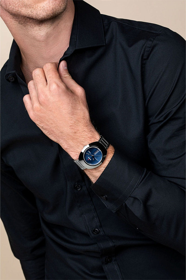 Часы Rado The Original DiaStar R12160213 — синий, кварцевые