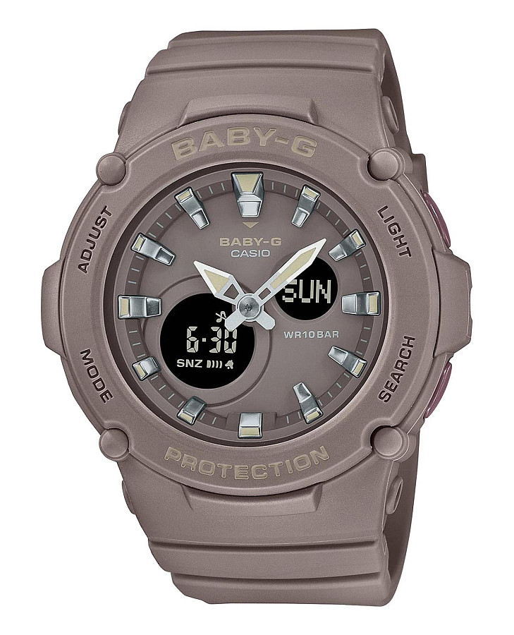 Часы Casio Baby-G BGA-275-5A — женские, коричневый
