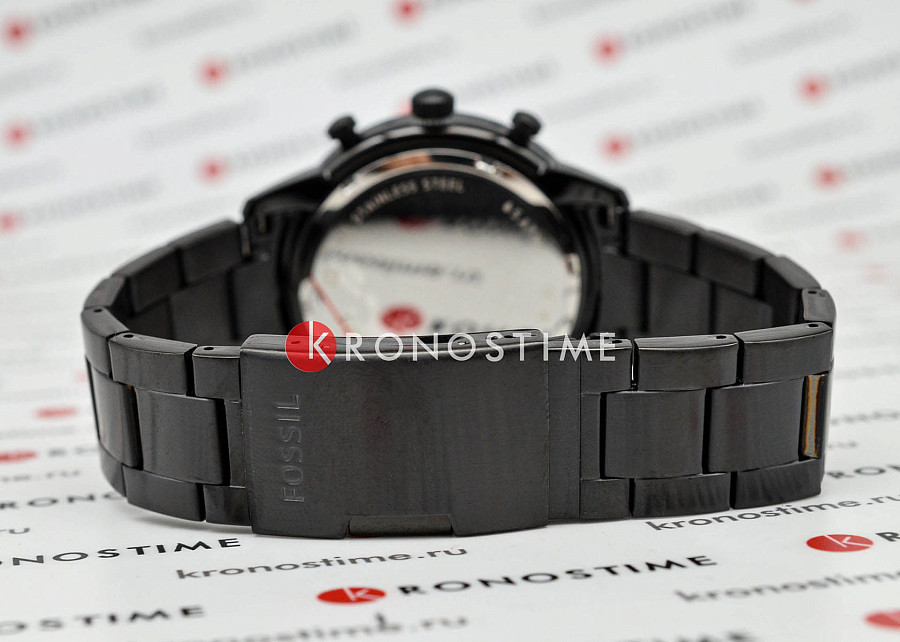 Часы Fossil Georgia FS5379 — сталь с ip покрытием, мужские