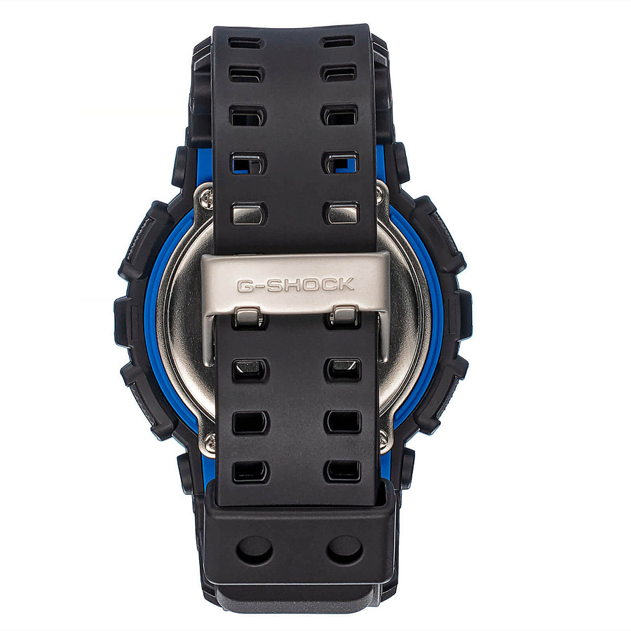 Часы Casio G-Shock GA-100-1A2NDR (GA-100-1A2DR) — Япония, электронные