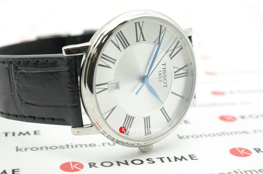 Часы Tissot Carson Premium T122.410.16.033.00 — мужские, кожаный