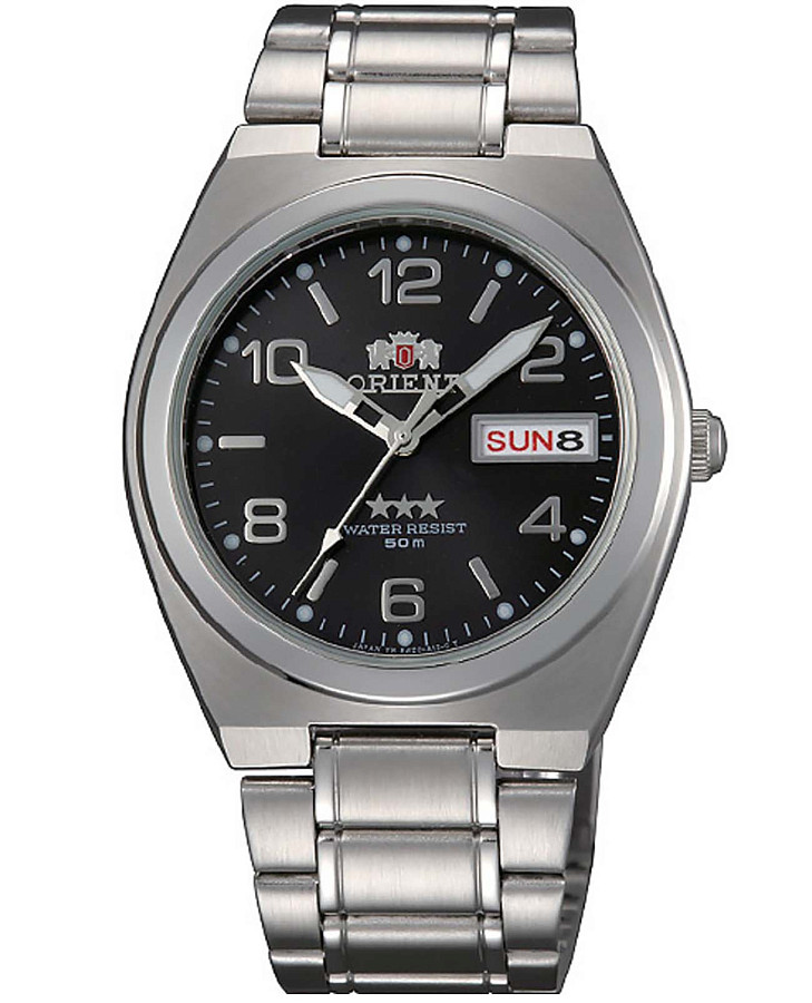 Часы Orient AB08002B — мужские, черный