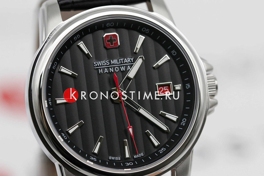 Часы Swiss Military Hanowa Circler SMWGB7001002 — Швейцария, кварцевые