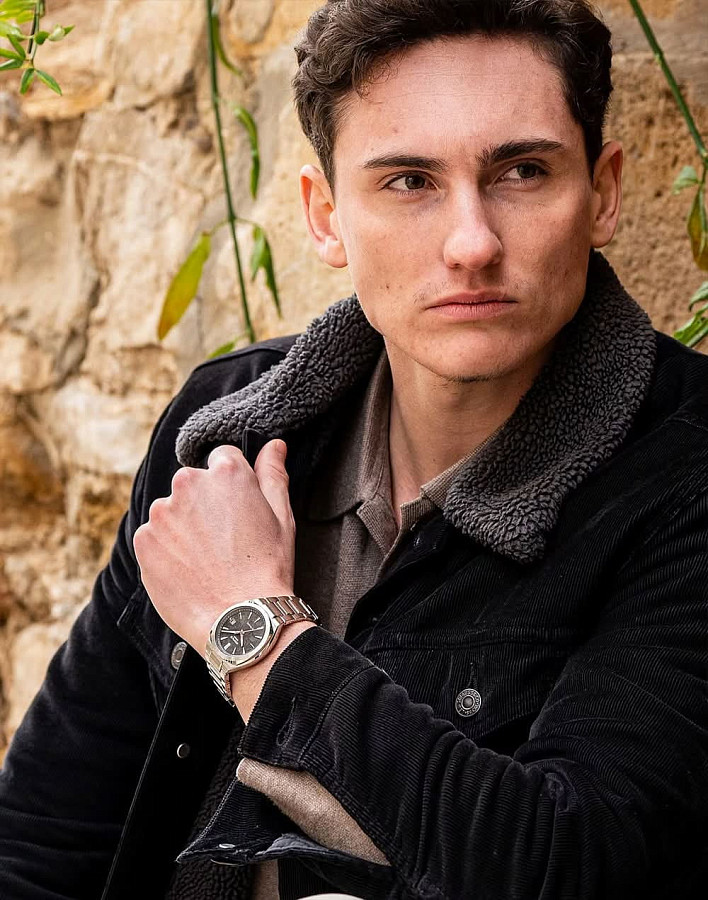Часы Casio Edifice Automatic EFK-200CD-1A — нержавеющая сталь, мужские