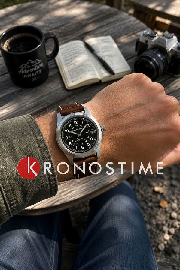 Часы Hamilton Khaki Field Auto H70455533 — мужские, артикул H70455533