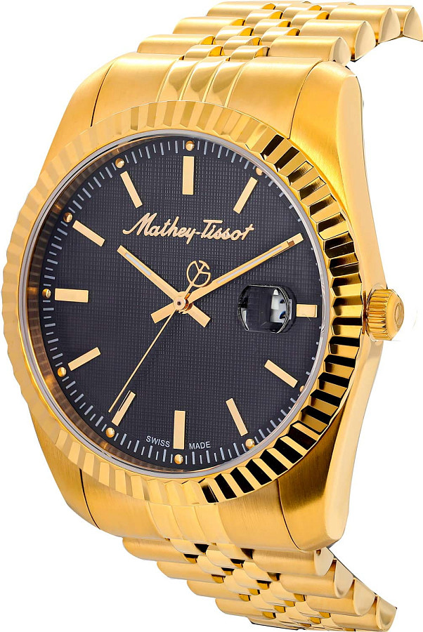 Часы Mathey-Tissot Rolly H810PN — кварцевые, металл сталь