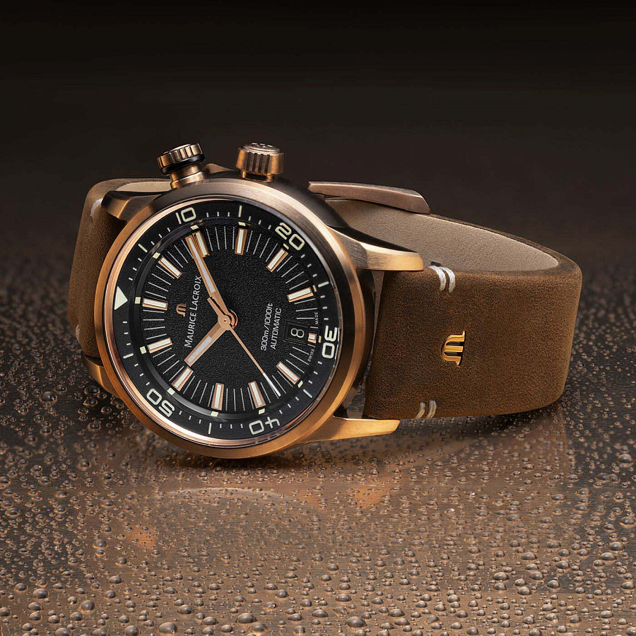 Часы Maurice Lacroix Pontos S Diver PT6248-BRZ01-330-3 — артикул PT6248-BRZ01-330-3, мужские